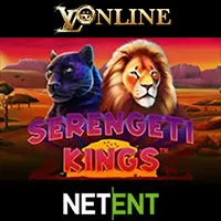 slot Serengeti Kings NetEnt